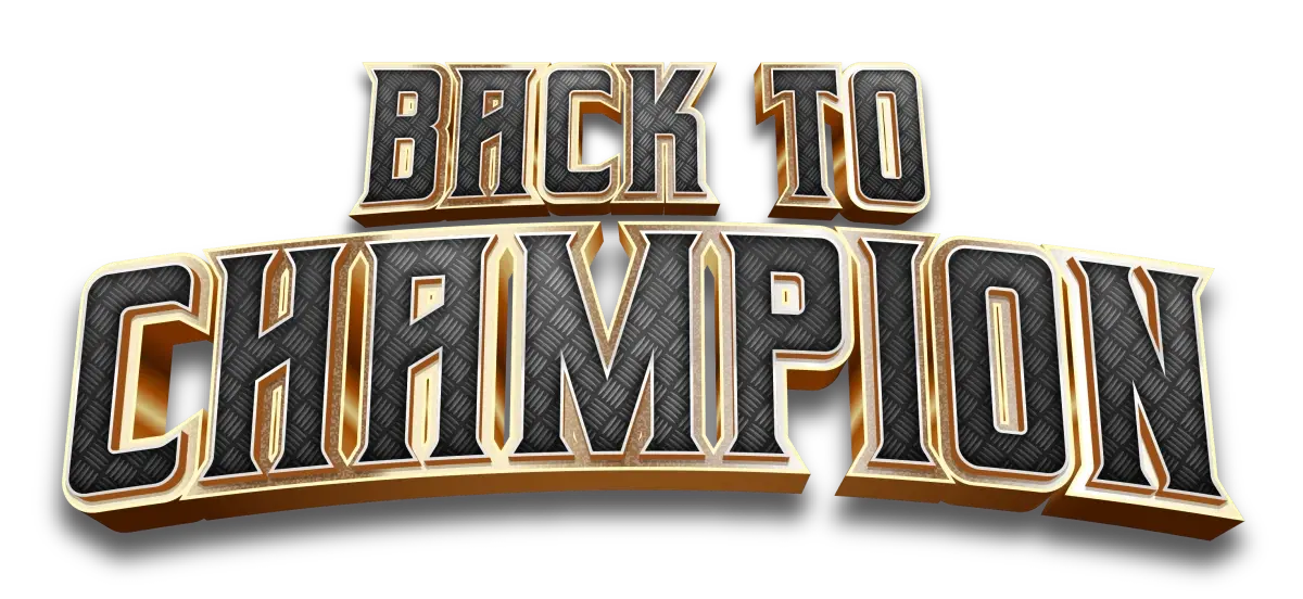 Back to Champion 2026